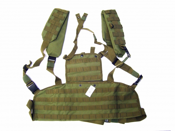 TACTICAL VEST VERDE - H7011V